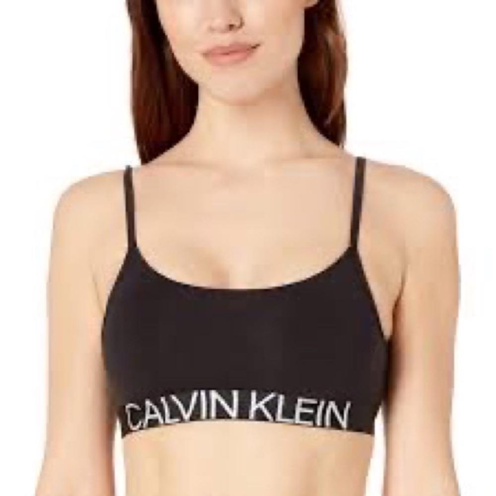 Calvin Klein reversible bralette